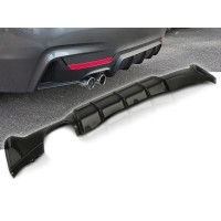 Накладка (диффузор) заднего бампера BMW F32/F33 М-PERFORMANCE