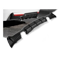 Накладка (дифузор) заднього бампера BMW F32 / F33 М-PERFORMANCE вар.3