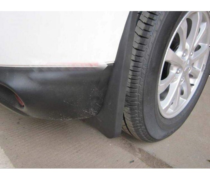 Бризковики на Mitsubishi Asx