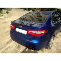 Спойлер ліп багажника KIA RIO (2011-2015)