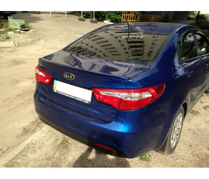 Спойлер ліп багажника KIA RIO (2011-2015)