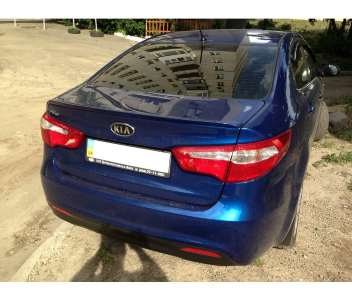 Спойлер ліп багажника KIA RIO (2011-2015)