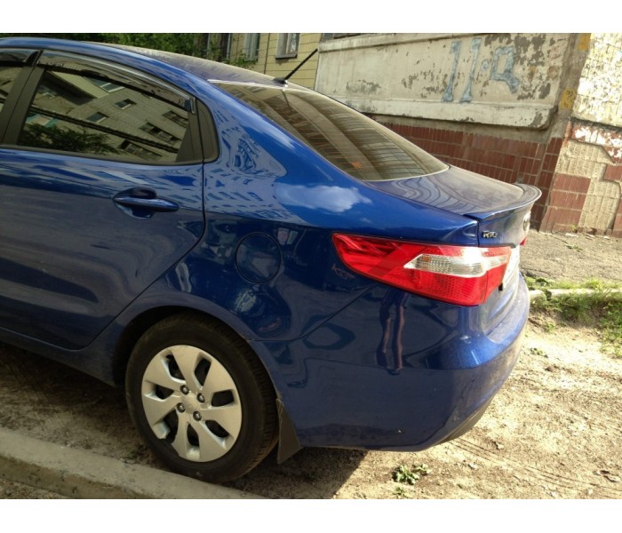 Спойлер ліп багажника KIA RIO (2011-2015)