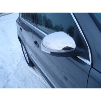 Хром накладки на зеркала Volkswagen Tiguan