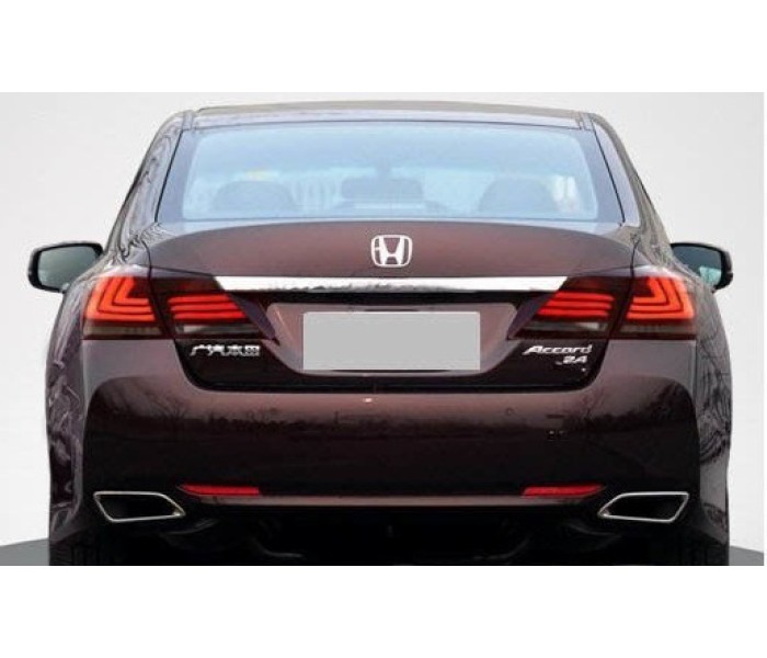 Оптика задняя, фонари на Honda Accord 9
