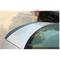 Спойлер багажника на Audi A4 B8 S4 з карбону