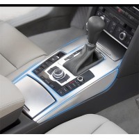 Комплект накладок передней панели салона Audi A6 C6 (2)