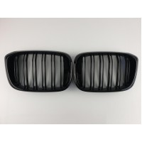 Решітка радіатора BMW X3 G01 / X4 G02 М чорна глянсова (2018-2022)