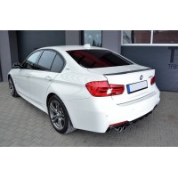 Спойлер BMW F10 М-performance черный глянцевый