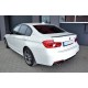 Спойлер BMW F10 М-performance черный глянцевый