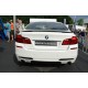 Спойлер BMW F10 М-performance черный глянцевый