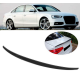 Спойлер (сабля) для Audi A4 B8 S4 стеклопластик
