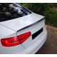 Спойлер (сабля) для Audi A4 B8 S4 стеклопластик