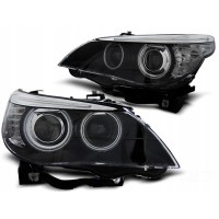 Оптика передняя, фары на BMW E60, E61