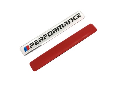 Декоративные наклейки "Pеrformance" в салон BMW