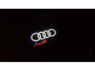 Світлодіодні лампи в двері Audi A1/A3/A4/A5/A6/A7/A8/R8/Q3/Q5/Q7/TT