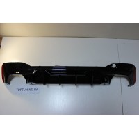 Накладка заднего бампера BMW 5 G30 / G31 М5