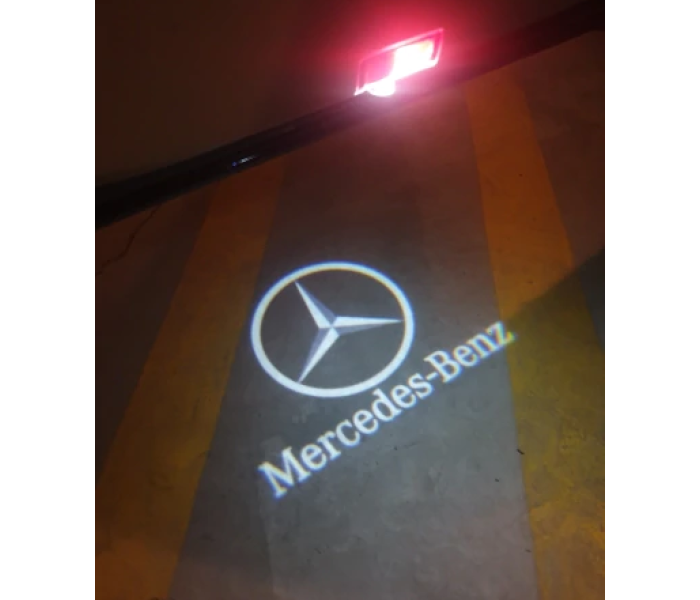 Підсвічування дверей з логотипом Mercedes W176 / W205 / W210 / W212 / W246