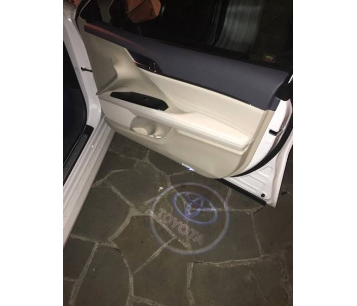 Подсветка дверей с логотипом для Toyota