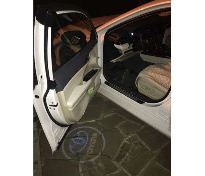 Подсветка дверей с логотипом для Toyota