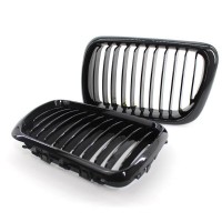 Решетка радиатора BMW E36 черная глянцевая