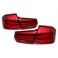 Оптика задняя, фонари BMW F30 под LCI