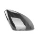 Накладки на зеркала VW Golf 7, под карбон