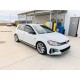 Накладки на зеркала VW Golf 7, под карбон