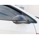 Накладки на зеркала VW Golf 7, под карбон