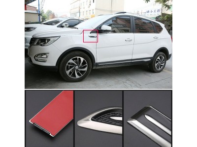 Тюнинговые накладки на кузов автомобиля (эмитация воздухозаборников)