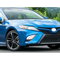 Дневные ходовые огни Toyota Camry 70 с функцией поворота