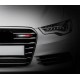 Эмблема на решетку радиатора Audi