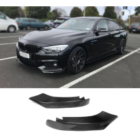 Накладки переднего бампера BMW 4 F32 / F33 / F36, карбон