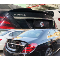 Спойлер багажника Mercedes W222 CS, карбон
