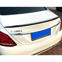 Cпойлер на Mercedes W205 AMG, карбон