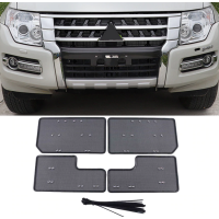 Сітка в решітку радіатора Mitsubishi Pajero V93 / V97
