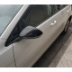 Накладки на зеркала VW Golf 7 / Touran 2 черные глянцевые