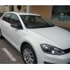 Накладки на зеркала VW Golf 7 / Touran 2 черные глянцевые
