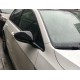 Накладки на зеркала VW Golf 7 / Touran 2 черные глянцевые