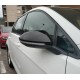 Накладки на зеркала VW Golf 7 / Touran 2 черные глянцевые