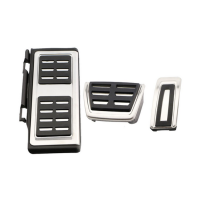 Накладки на педалі VW Passat B8 / Golf 7 / Tiguan II / Seat Leon 3 / Skoda Octavia A7(автомат)