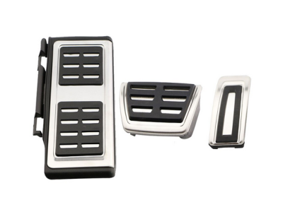 Накладки на педали VW Passat B8 / Golf 7 / Tiguan II / Seat Leon 3 / Skoda Octavia A7 (автомат)