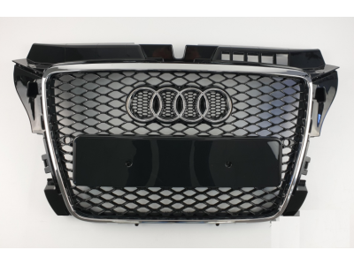 Решетка радиатора Audi A3 8P RS3 (2008-2012)