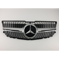 Решітка радіатора Mercedes X204 Diamond Silver (2012-2015)