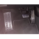 Накладки на педали Audi Q3, автомат (2014-2018)