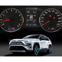 Система контроля давления в шинах Toyota Rav4 Xa50