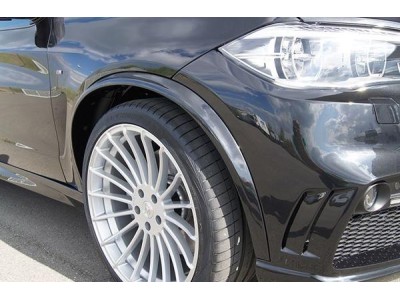 Арки, расширители арок BMW X5 F15 (ABS-пластик)