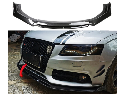 Накладка переднего бампера Audi A4 B8 (2012-2015)