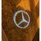 Підсвічування дверей з логотипом Mercedes Benz W222