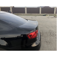Cпойлер кришки багажника Volkswagen Jetta 7, ABS-пластик